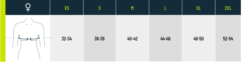 Guide des pointures Reebok