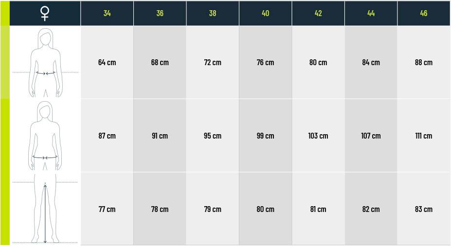 Guide des pointures Salomon