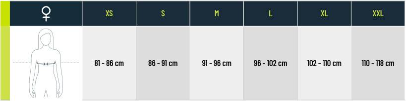 Guide des pointures Salomon