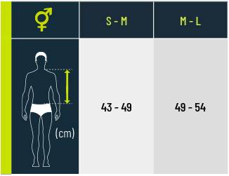 Guide des tailles Salomon Sac à dos Unisexe