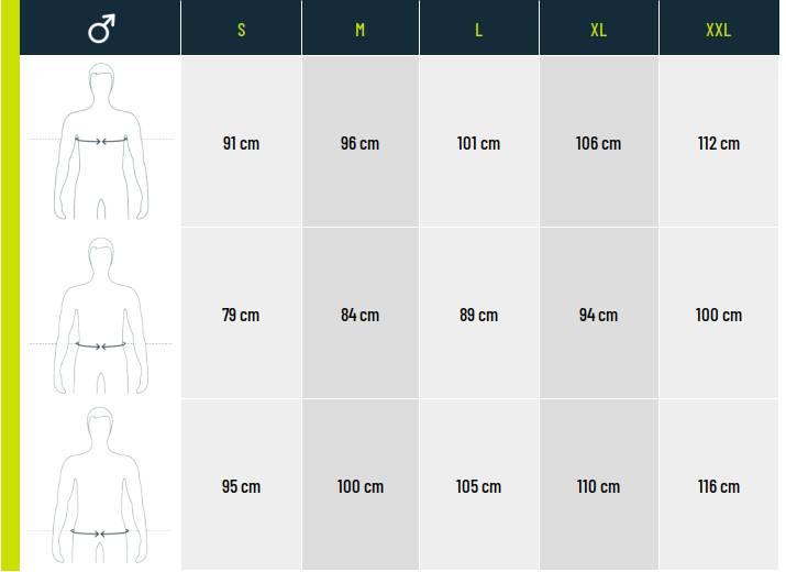 Guide des pointures UYN