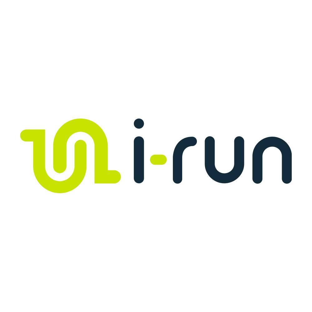 i-Run : chaussures, vêtements et accessoires de sport logo